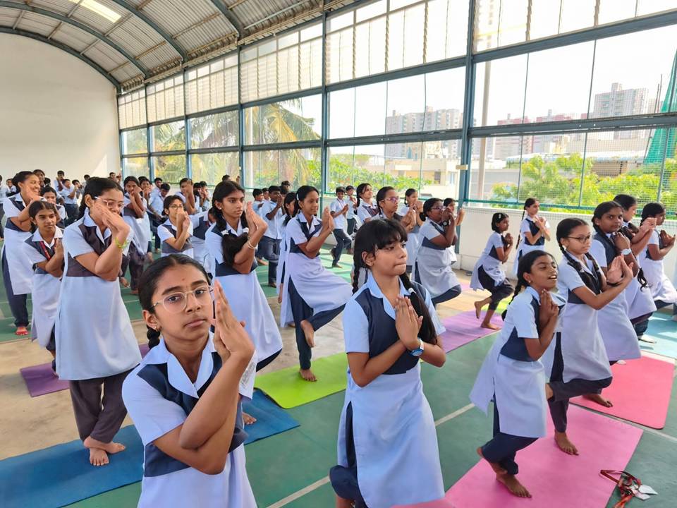 International Yoga Day Celebration – Main Campus